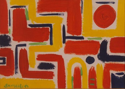 Lot 297 - Robert Somerton (b.1972) - Untitled geometric...