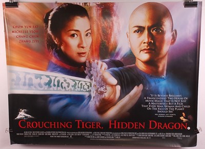 Lot 599 - Crouching Tiger, Hidden Dragon, 2000 UK quad...