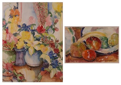 Lot 304 - Amanda Brighton (b.1963) - Still Life Flowers...
