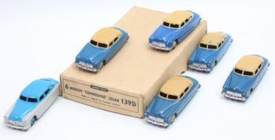 Lot 1072 - Dinky Toys 139b original Trade box containing...