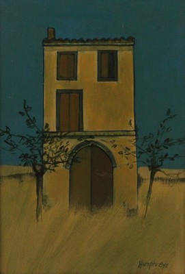 Lot 334 - David Humphreys (1901-1970) - A Remote House,...