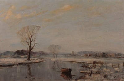 Lot 351 - Alastair Kilburn (b.1936) - Winter Morning,...