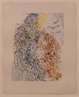 Lot 336 - Salvador Dali (1904-1989) - The Opposition,...