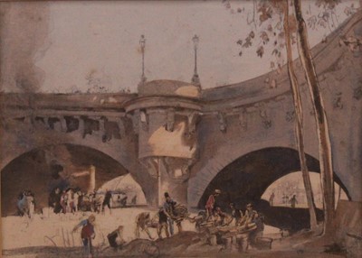 Lot 358 - Attributed to Frank Brangwyn (1867-1956) - A...