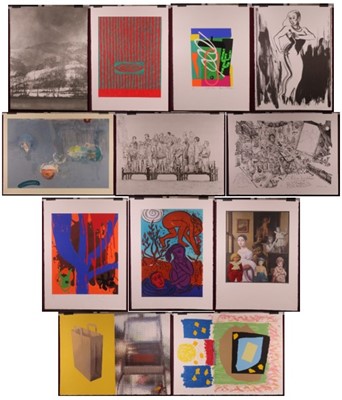 Lot 268 - Twelve Artists - The Royal College of Art...