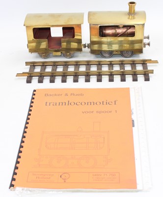 Lot 159 - Backer and Rueb (Dutch Steam Society) Gauge 1...