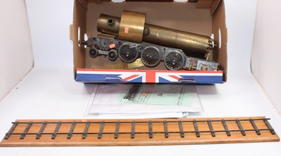 Lot 183 - Bassett Lowke 2.5 inch gauge live steam part...