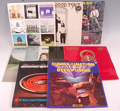 Lot 796 - A collection of assorted 12" vinyl various...