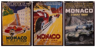 Lot 261 - Motor-racing memorabilia; Christie's Auction...