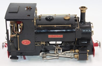 Lot 151 - Roundhouse Models 32mm scale gas powered model...