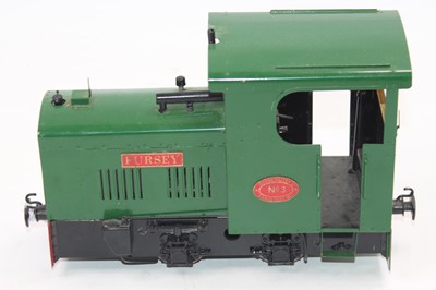 Lot 152 - Brandbright 32mm scale electrically powered...