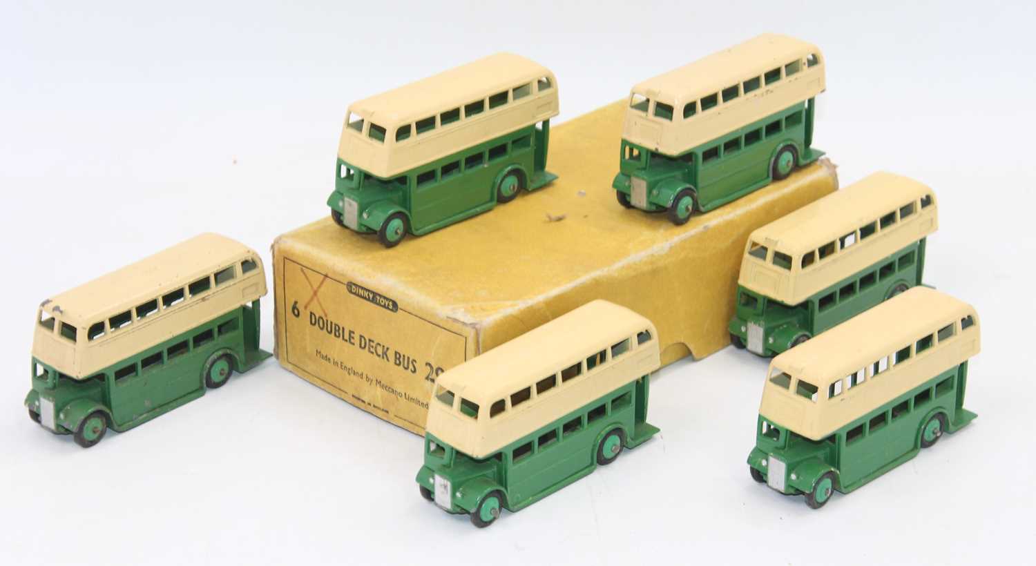 Lot 1053 - Dinky Toys no.29c original Trade box of 6...