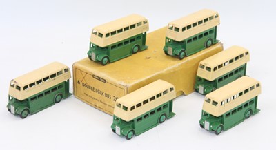 Lot 1053 - Dinky Toys no.29c original Trade box of 6...