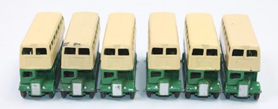 Lot 1053 - Dinky Toys no.29c original Trade box of 6...