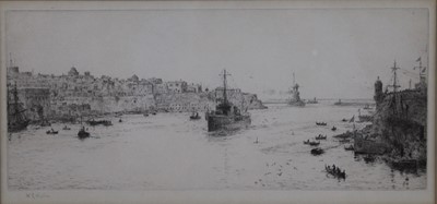 Lot 1258 - William Lionel Wyllie (1851-1931) - Grand...
