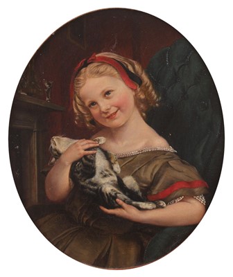 Lot 1267 - Philipp Hoyoll (German 1818-1876) -...