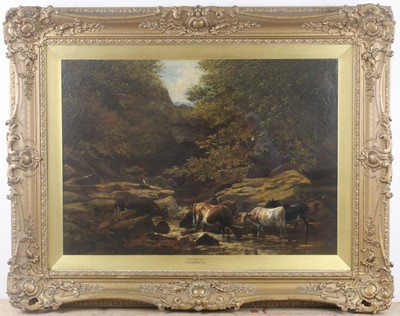 Lot 1280 - Thomas Sidney Cooper (1803-1902) & Frederick...