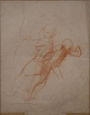Lot 1276 - Alfred George Stevens (1817-1875) - Figure...