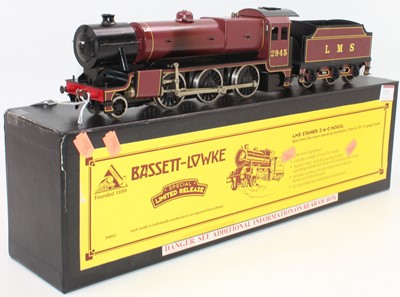 Lot 281 - Corgi for Bassett-Lowke O gauge LMS Stanier...