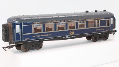Lot 290 - Wagon Lits Restaurant car no.4207, blue with...