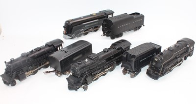 Lot 300 - Four Lionel steam outline electric locos but...