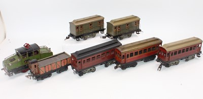 Lot 304 - J de P (JEP) items: 5470 E1 steeple cab...