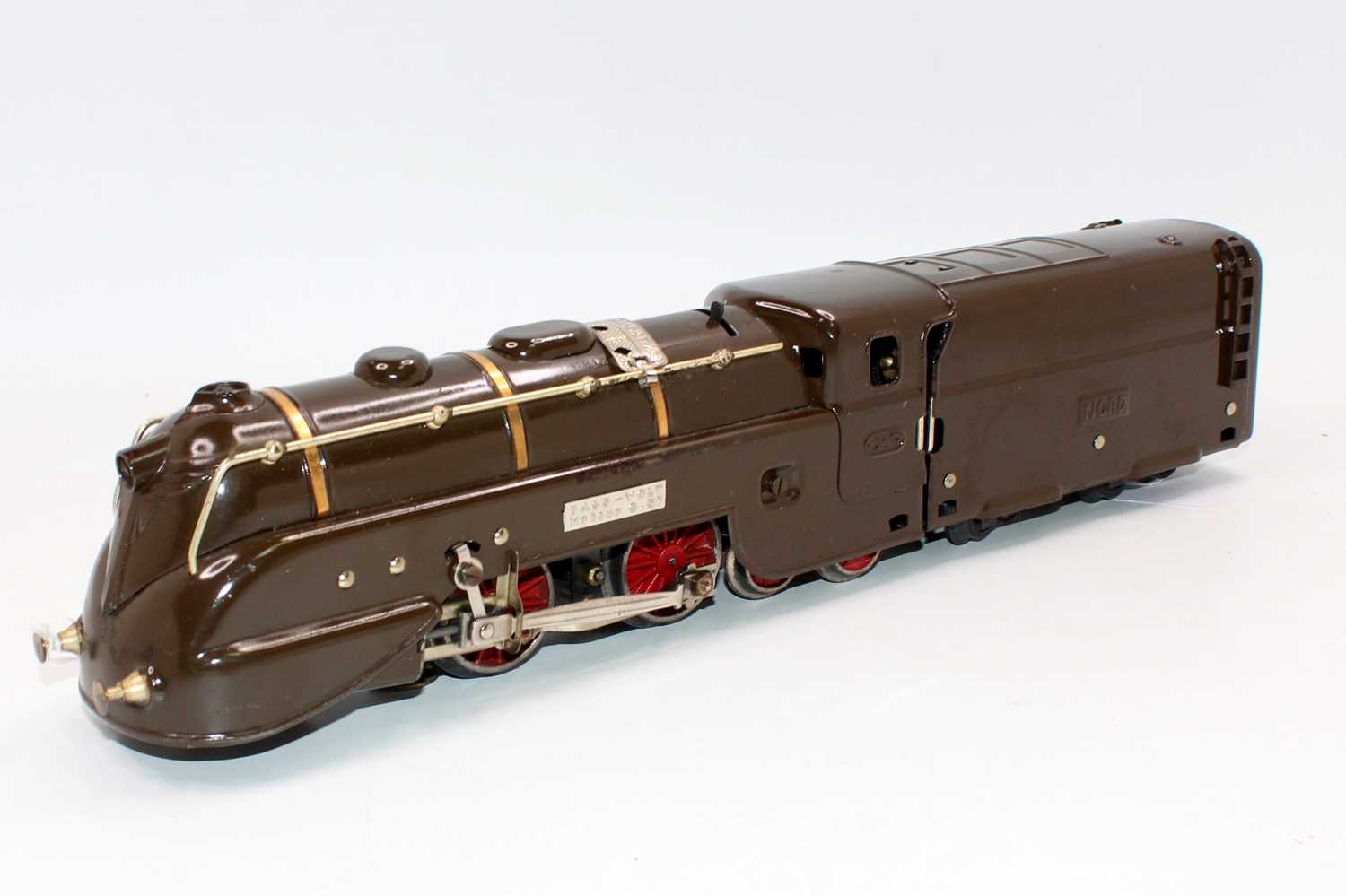 Lot 310 - JEP Nord 4-4-0 steam outline loco & tender,...