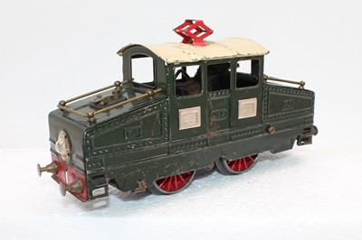 Lot 311 - JEP French PO, steeple cab electric outline...