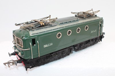Lot 314 - JEP Bo-Bo SNCF loco BB 8101, dark green, (VG-E)
