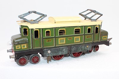 Lot 315 - JEP ‘crocodile’ style 4-4-4 electric loco,...