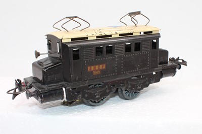 Lot 317 - French Hornby circa 1939 OE-PO 0-4-0 gloss...