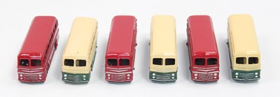 Lot 1051 - Dinky Toys 29h original Trade box containing 6...