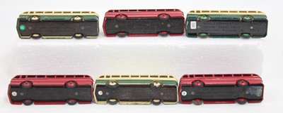 Lot 1051 - Dinky Toys 29h original Trade box containing 6...