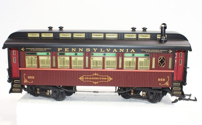 Lot 327 - Three Bachmann Spectrum G scale coaches...