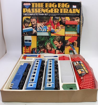 Lot 332 - Two Novo Railways: ‘The Big Big Passenger set...