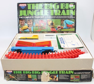 Lot 333 - Novo Railways: ‘The Big Big Jungle Train set’...