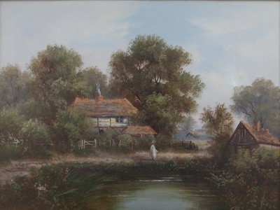 Lot 1275 - Henry John Kinnaird (act.1880-1920) - Lone...