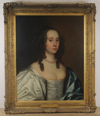 Lot 1282 - After Sir Peter Lely (1618-1680) - bust...