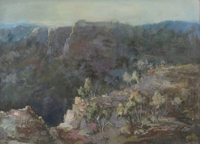 Lot 1287 - William Easter (Australian late C20th) - Blue...