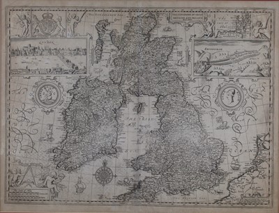 Lot 1296 - John Speed – The Kingdom of Great Britain and...