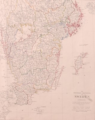 Lot 1300 - J & C Walker - The Southern Provinces of...
