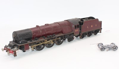 Lot 343 - O gauge scratch-built Duchess of Atholl loco &...