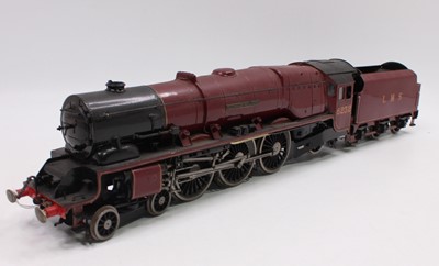 Lot 346 - O gauge probably scratch built LMS Duchess of...