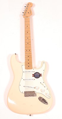 Lot 540 - A copy of a 2009 Fender American Standard...