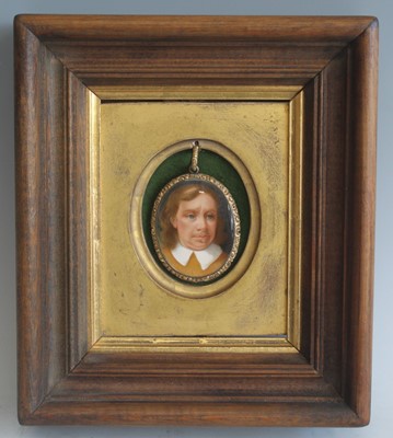 Lot 1176 - 19th century English school -  double-sided...