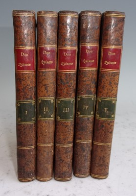 Lot 1001 - MIGUEL DE CERVANTES SAAVEDRA, The History and...