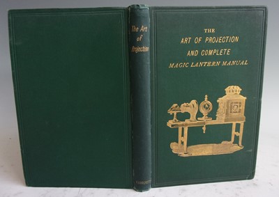Lot 1003 - THE ART OF PROJECTION AND COMPLETE MAGIC...