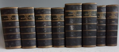 Lot 1005 - JOURNAL OF THE ROYAL MICROSCOPICAL SOCIETY....