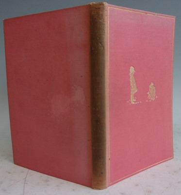 Lot 1008 - MILNE, A.A. The House at Pooh Corner. Methuen,...