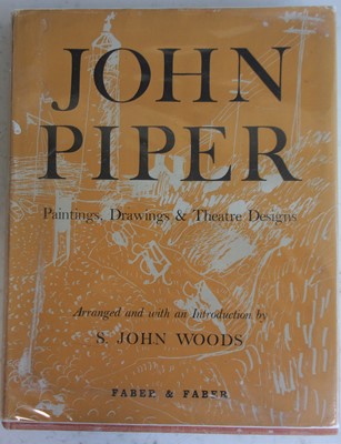 Lot 1009 - WOODS, S.J. John Piper Paintings, Drawings &...